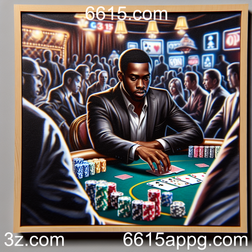 Descubra o Mundo do Poker em 6615.com