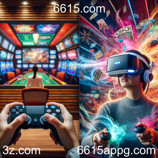 A Ascensão dos Jogos Virtuais: Explorando a Categoria no 6615.com